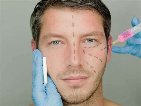 plastic surgery in men